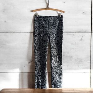 ❄️ 50% off winter Lisette  leopard cheetah stretch elastic waist leggings 4